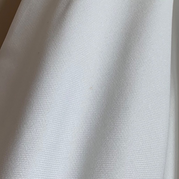 Lulu's Women's Flirting With Danger Cutout Ivory Mini Skater Dress Size S (EUC) - Picture 12 of 13